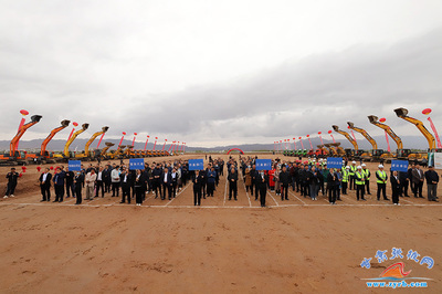 華夏大地“搖籃經(jīng)濟(jì)”生態(tài)循環(huán)產(chǎn)業(yè)園項(xiàng)目正式開工，國內(nèi)貿(mào)易代理迎來新機(jī)遇