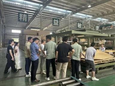 夏日游學走進兔寶寶 山東經銷商工廠行圓滿結束，互聯網銷售賦能全屋定制